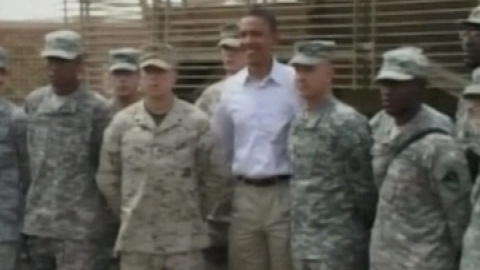 Los últimos soldados de EE.UU se retiran de Irak Los últimos soldados de EE.UU se retiran de Irak