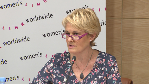 Madre de niña asesinada por su padre indignada por inacción de justicia española Madre de niña asesinada por su padre indignada por inacción de justicia española