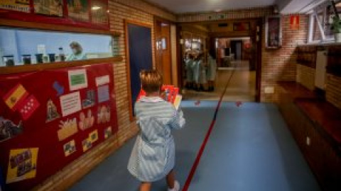 Los directores de los colegios de Madrid piden que se adelanten las vacaciones navideñas por la sexta ola Los directores de los colegios de Madrid piden que se adelanten las vacaciones navideñas por la sexta ola