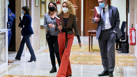 21/12/2021- La presidenta del Congerso, Meritxell Batet (c), a su llegada a una Junta de Portavoces en el Congreso de los Diputados, a 21 de diciembre de 2021, en Madrid, (España). A. Pérez Meca / Europa Press 21/12/2021- La presidenta del Congerso, Meritxell Batet (c), a su llegada a una Junta de Portavoces en el Congreso de los Diputados, a 21 de diciembre de 2021, en Madrid, (España). A. Pérez Meca / Europa Press