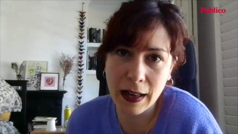 Ana Valdivia García, investigadora en el King's College de Londres Ana Valdivia García, investigadora en el King's College de Londres