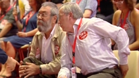 Los sindicatos piden la dimisión de Zapatero Los sindicatos piden la dimisión de Zapatero