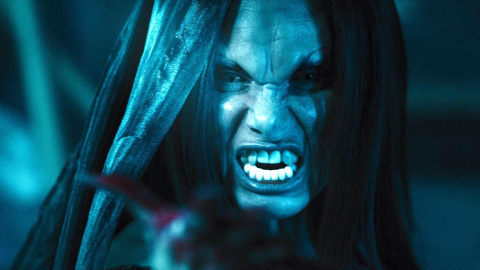 Plano de la película 'Vampiras: The brides', dirigida por Ivan Mulero. Plano de la película 'Vampiras: The brides', dirigida por Ivan Mulero.
