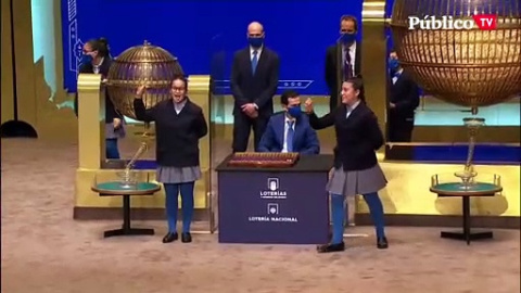 El número 86.148, el Gordo de la Lotería de Navidad 2021 El número 86.148, el Gordo de la Lotería de Navidad 2021