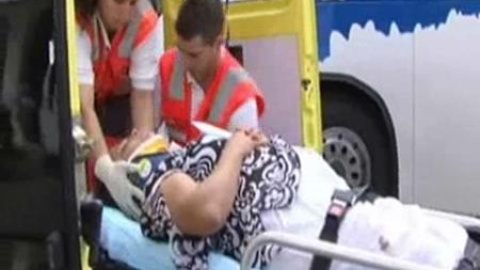 Mueren 9 personas en un accidente de autobús en Ceuta Mueren 9 personas en un accidente de autobús en Ceuta