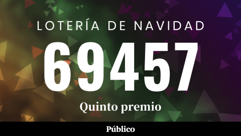 69.457, otro quinto premio. 69.457, otro quinto premio.