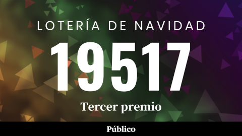 El 19517, el tercer premio del sorteo El 19517, el tercer premio del sorteo