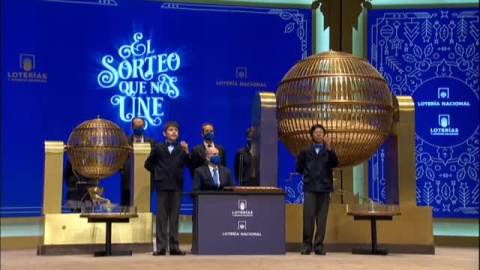 El tercer premio de la Lotería de Navidad es el 19517 El tercer premio de la Lotería de Navidad es el 19517