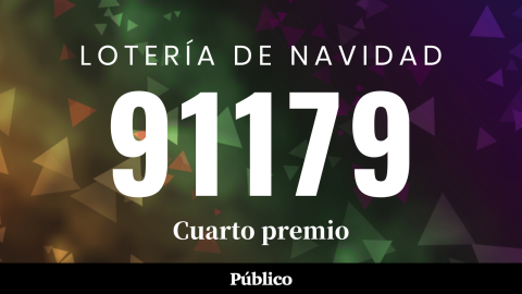 El 91.179, segundo de los cuartos premios El 91.179, segundo de los cuartos premios