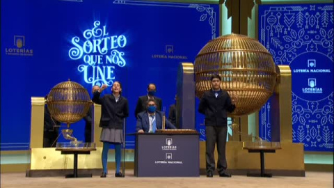 El 70316, segundo quinto premio del día El 70316, segundo quinto premio del día