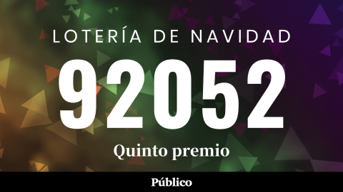 El 92052, uno de los quintos premios El 92052, uno de los quintos premios