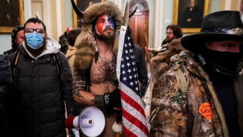 Asalto al Capitolio Asalto al Capitolio