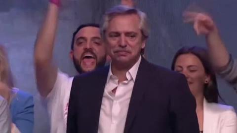 Alberto Fernández, nuevo presidente de Argentina Alberto Fernández, nuevo presidente de Argentina