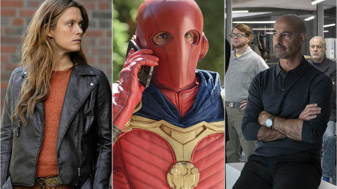Las mejores series para darse el atracón el día de Año Nuevo Las mejores series para darse el atracón el día de Año Nuevo