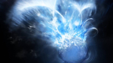 Imagen de un magnetar Imagen de un magnetar