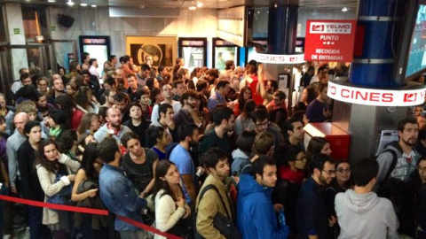 Fiesta del Cine.- EFE Fiesta del Cine.- EFE