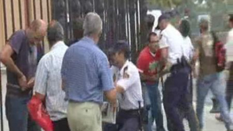 Jornada de protestas de los Astilleros de Sevilla Jornada de protestas de los Astilleros de Sevilla