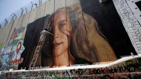 Ahed Tamimi - AFP Ahed Tamimi - AFP