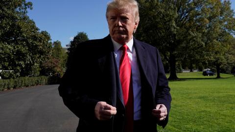 El presidente de EEUU, Donald Trump, se enfrenta a una posible destitución por abuso de poder. / Reuters El presidente de EEUU, Donald Trump, se enfrenta a una posible destitución por abuso de poder. / Reuters