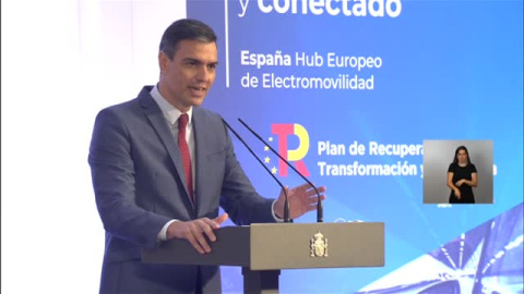 Sánchez: "El objetivo del nuevo Gobierno es iniciar una etapa de renovación económica, social y territorial" Sánchez: "El objetivo del nuevo Gobierno es iniciar una etapa de renovación económica, social y territorial"