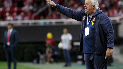 11/12/2021 Albert Benaiges, en 2018 durante su etapa como entrenador del Cibao FC, en México 11/12/2021 Albert Benaiges, en 2018 durante su etapa como entrenador del Cibao FC, en México
