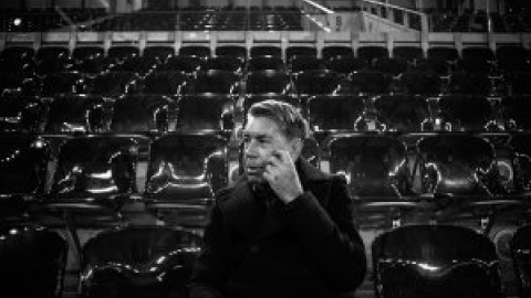 Manolo Santana: "De no ser un icono durante el franquismo, hubiera sido un electricista fenomenal" Manolo Santana: "De no ser un icono durante el franquismo, hubiera sido un electricista fenomenal"