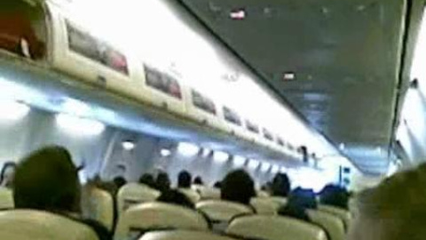 Motín en un vuelo de Ryanair Motín en un vuelo de Ryanair