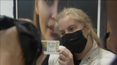 El Gordo viaja en AVE, vendido mayoritariamente en la estación de Atocha El Gordo viaja en AVE, vendido mayoritariamente en la estación de Atocha
