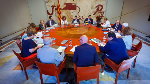 Reunió del Consell Executiu Reunió del Consell Executiu