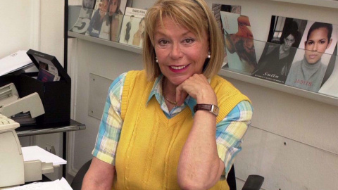 Teresa Gimpera, en el año 2001. Teresa Gimpera, en el año 2001.