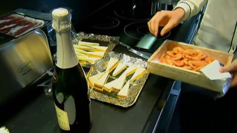 Muchas incertidumbres ante la cena de Nochebuena Muchas incertidumbres ante la cena de Nochebuena