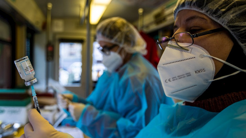 Vacunación en Alemania Vacunación en Alemania