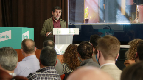 Intervenció del secretari de JxCat, Jordi Sànchez, a la convenció municipalista que el partit ha celebrat a Guissona. Intervenció del secretari de JxCat, Jordi Sànchez, a la convenció municipalista que el partit ha celebrat a Guissona.