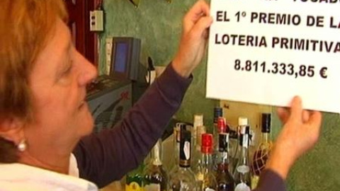 9 millones de euros repartidos en Ourense 9 millones de euros repartidos en Ourense