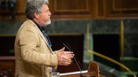 El diputado Juantxo López de Uralde en una de sus intervenciones en el Congreso / CONGRESO DE LOS DIPUTADOS / Europa Press / Archivo El diputado Juantxo López de Uralde en una de sus intervenciones en el Congreso / CONGRESO DE LOS DIPUTADOS / Europa Press / Archivo