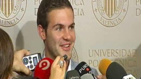 Mata: "Contra el Barça hay que hacer un partido de matrícula de honor" Mata: "Contra el Barça hay que hacer un partido de matrícula de honor"