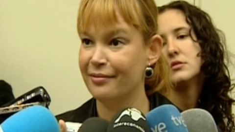 Leire Pajín, emocionada por el nombramiento Leire Pajín, emocionada por el nombramiento