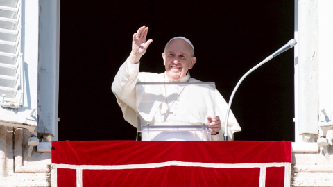 El papa ve "un problema casi satánico" la violencia contra las mujeres El papa ve "un problema casi satánico" la violencia contra las mujeres
