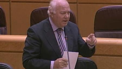 Moratinos al PP: "Nuestro enemigo no es Venezuela, sino ETA" Moratinos al PP: "Nuestro enemigo no es Venezuela, sino ETA"