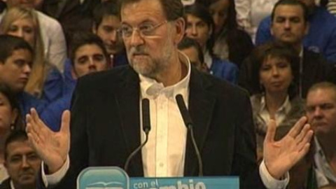 Rajoy: "El problema es el capitán y el rumbo" Rajoy: "El problema es el capitán y el rumbo"