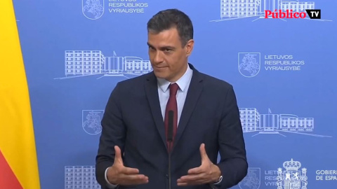Pedro Sánchez: "A mí, donde me pongan un chuletón al punto... Eso es imbatible" Pedro Sánchez: "A mí, donde me pongan un chuletón al punto... Eso es imbatible"