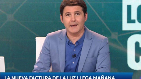 El presentador de 'Las cosas claras', Jesús Cintora El presentador de 'Las cosas claras', Jesús Cintora