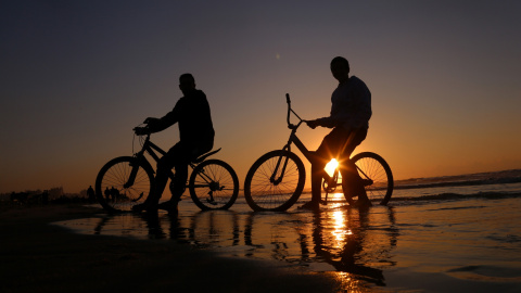 Bicicletas. Foto de archivo. Bicicletas. Foto de archivo.