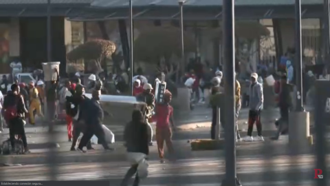 Altercados Sudafrica. Cáptura vídeo. Altercados Sudafrica. Cáptura vídeo.
