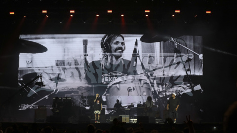 30/3/22-Concierto homenaje a Taylor Hawkins en Sao Paulo (Brasil), a 27 de marzo de 2022. 30/3/22-Concierto homenaje a Taylor Hawkins en Sao Paulo (Brasil), a 27 de marzo de 2022.