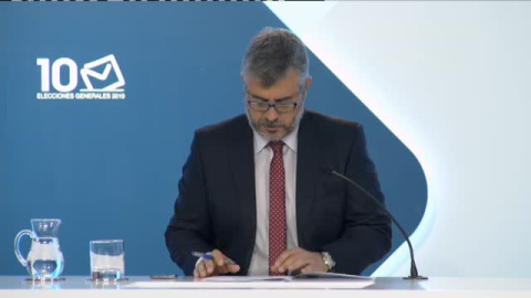 La participación en el 10-N a las 14:00 cae tres puntos y medio en comparación con las elecciones de abril La participación en el 10-N a las 14:00 cae tres puntos y medio en comparación con las elecciones de abril
