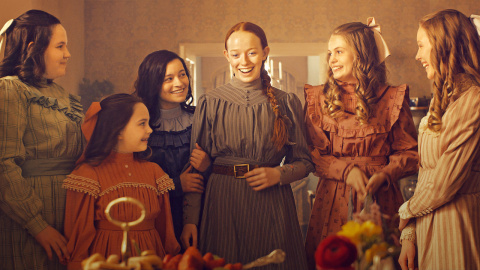Imagen de la tercera temporada de 'Anne with an E'. Imagen de la tercera temporada de 'Anne with an E'.