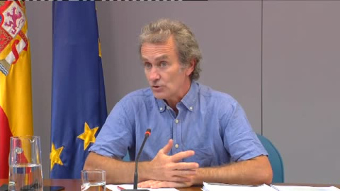 Simón: "El uso de la mascarilla se va a relajar en algunas situaciones, pero no en todas" Simón: "El uso de la mascarilla se va a relajar en algunas situaciones, pero no en todas"