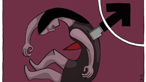 Violencia machista. ENEKO Violencia machista. ENEKO