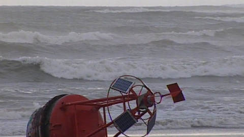 Las consecuencias del temporal en Bilbao Las consecuencias del temporal en Bilbao